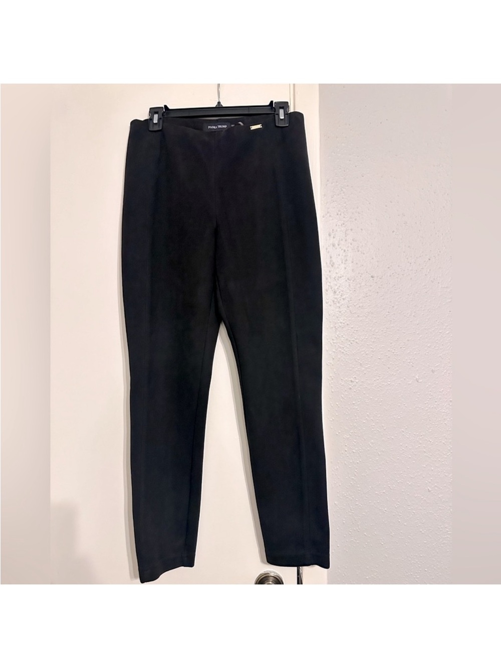 Ivanka Trump Black Straight-Leg Women's Pants
